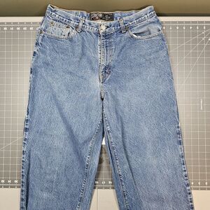 Vintage Structure Jeans Mens 34x34 90s Straigt Skater Baggy Grunge Streetwear